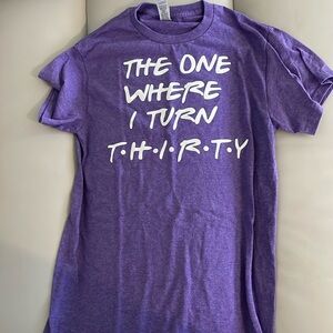 (Set)Friends themed birthday shirt set